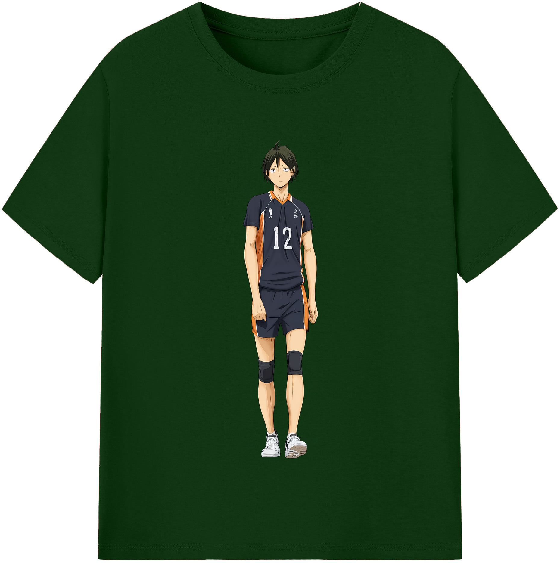 （画像用） ハイキュー!! Haikyu!! 綿100％半袖Tシャツ（フロントプリント）